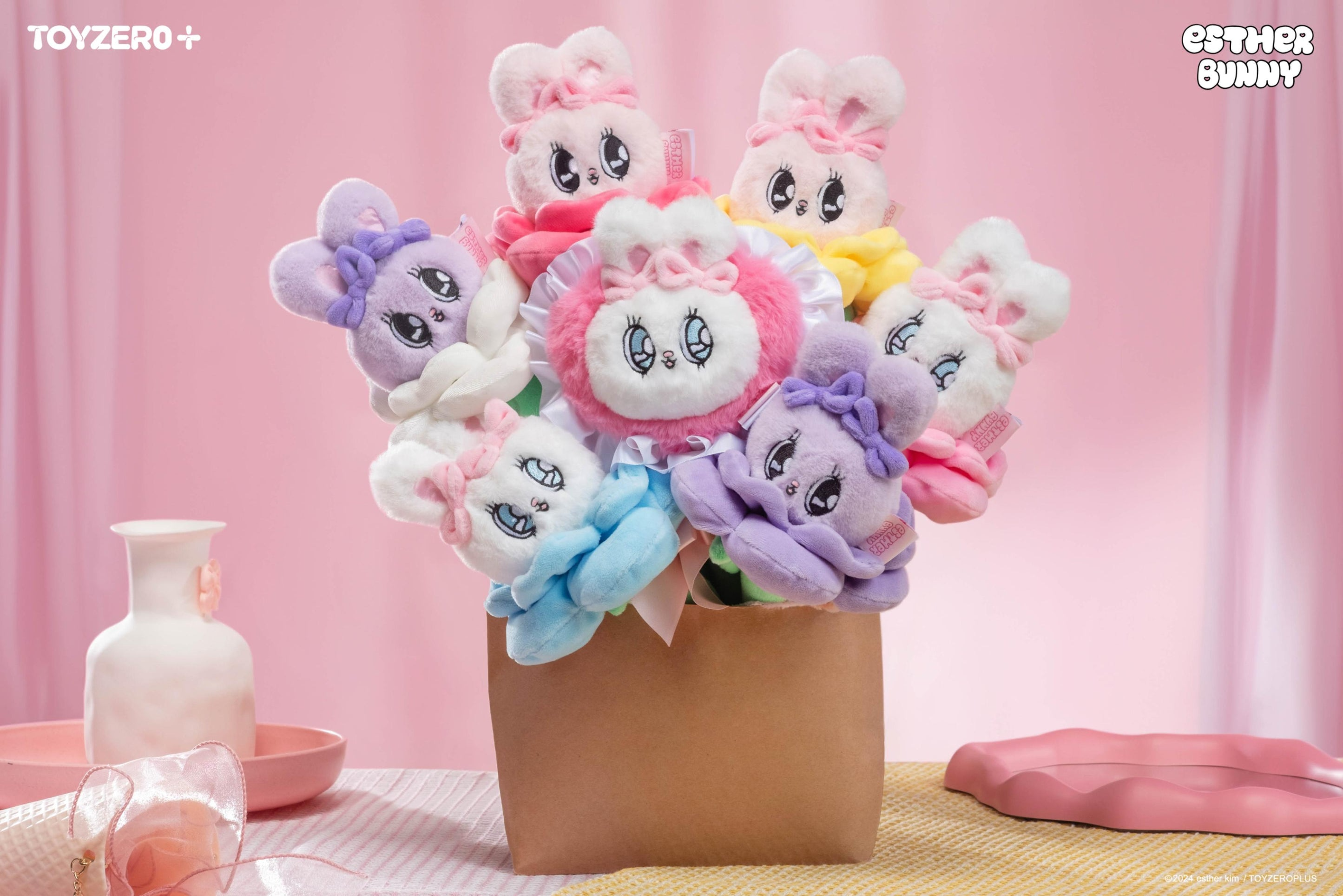 Esther Bunny Flower Plush Blind Box