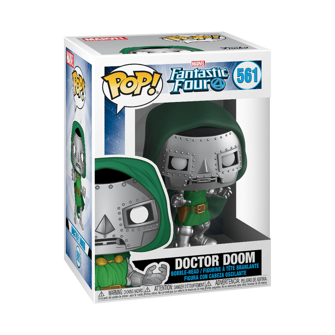 Funko Pop! Fantastic Four (Comics) - Dr Doom Vinyl Figure