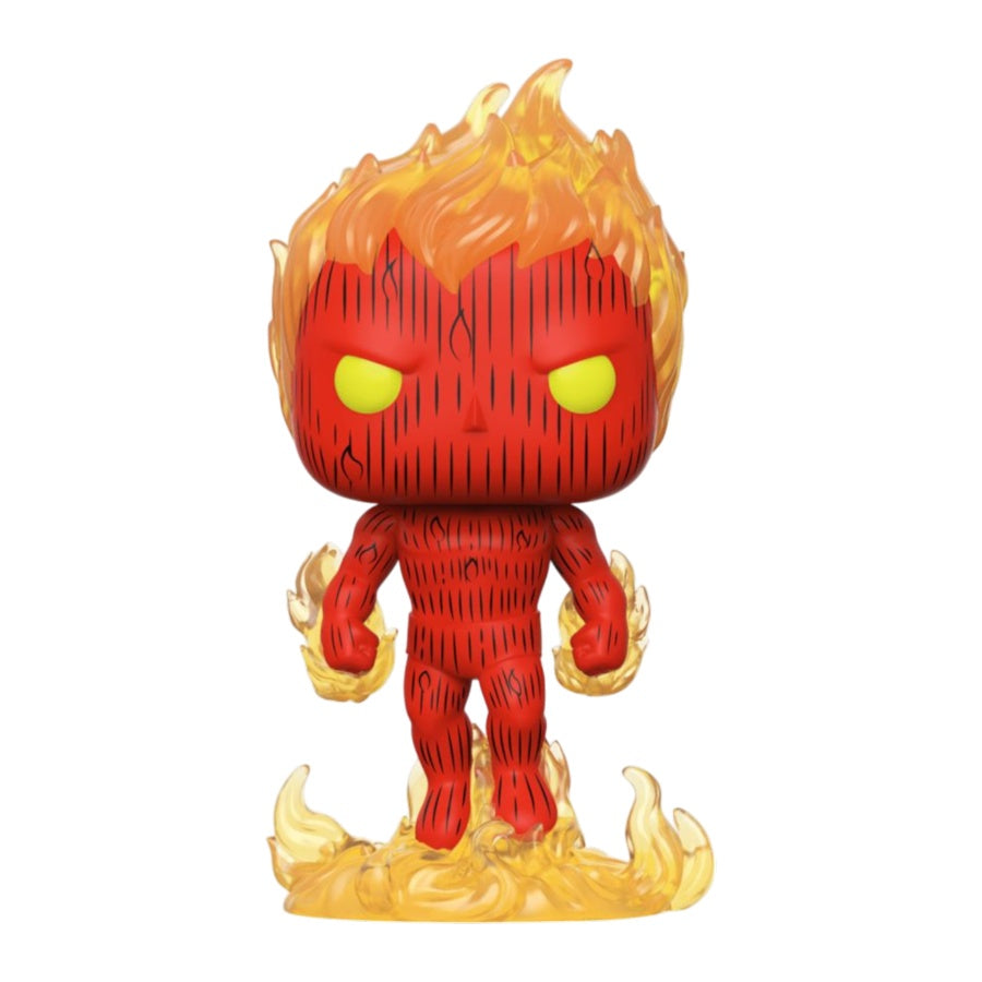 Funko Pop! Fantastic Four - Human Torch Vinyl Figure