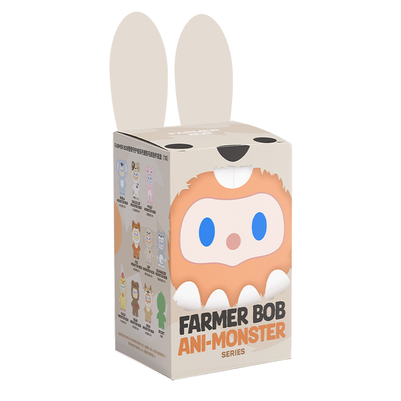 Finding Unicorn Farmer Bob Ani Monster Plush Series Blind Box