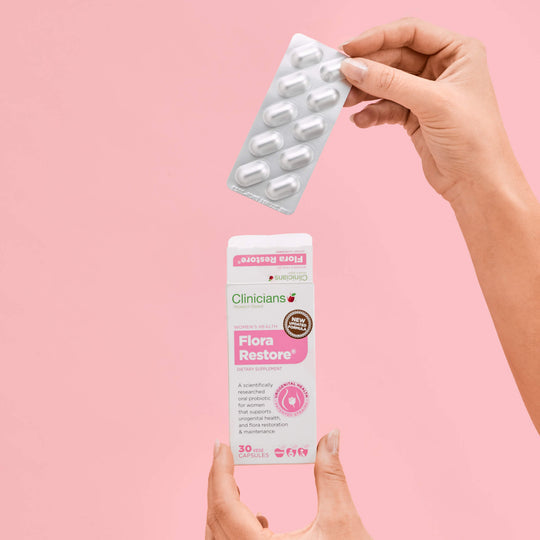 Clinicians Flora Restore 30 Capsules