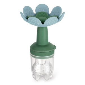 Haakaa Flower Fresh Food Feeder & Cover Set,Nursing & Feeding
