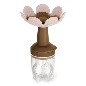 Haakaa Flower Fresh Food Feeder & Cover Set,Nursing & Feeding