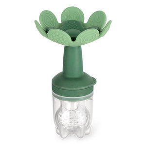 Haakaa Flower Fresh Food Feeder & Cover Set,Nursing & Feeding