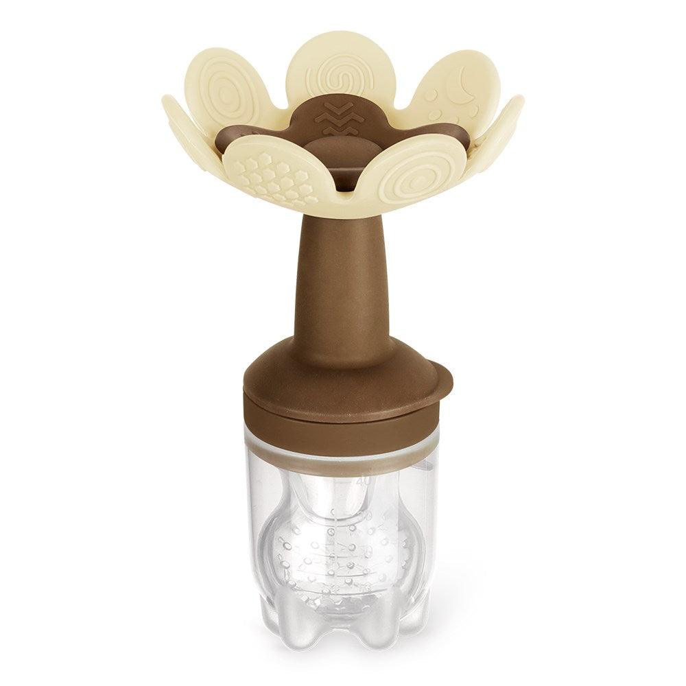Haakaa Flower Fresh Food Feeder & Cover Set,Nursing & Feeding