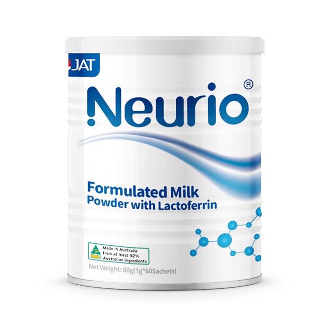 Neurio Formulated Milk Powder with Lactoferrin 1g*60 Sachets– Platinum Edition, General