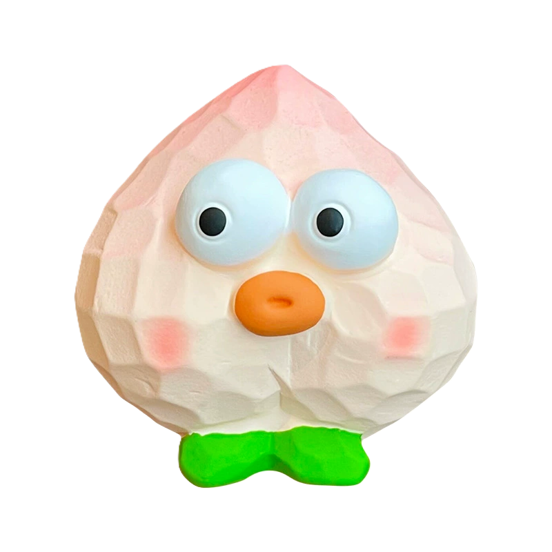 Fresh Fruits & Veggies Collectible Resin Figure
