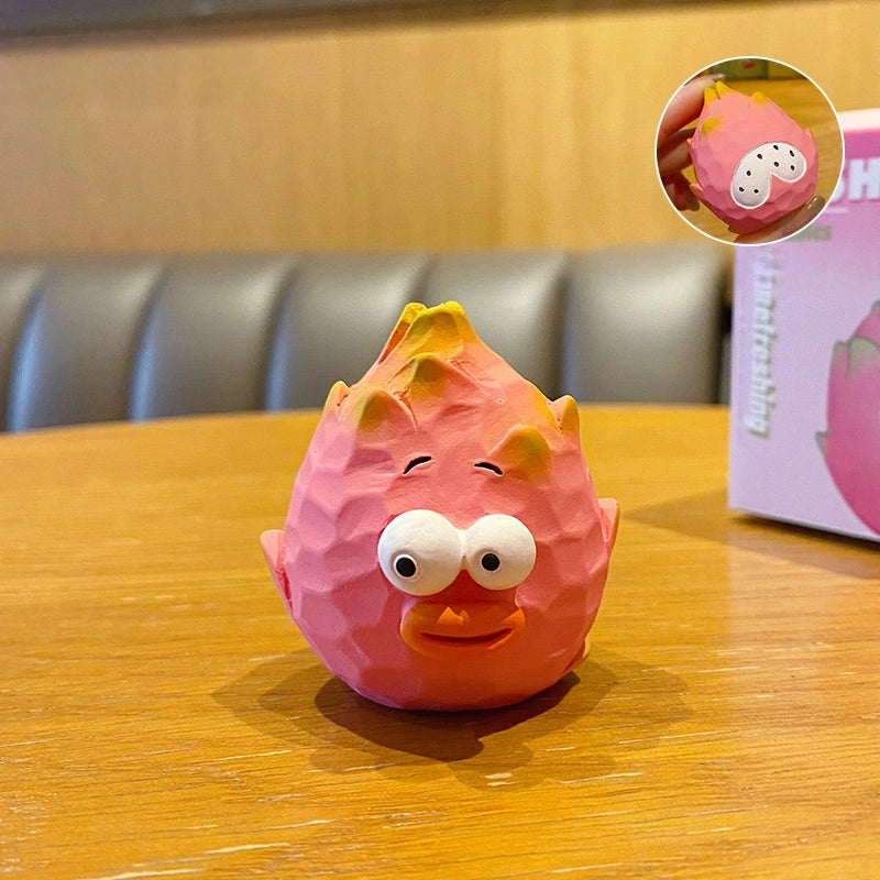 Fresh Fruits & Veggies Collectible Resin Figure