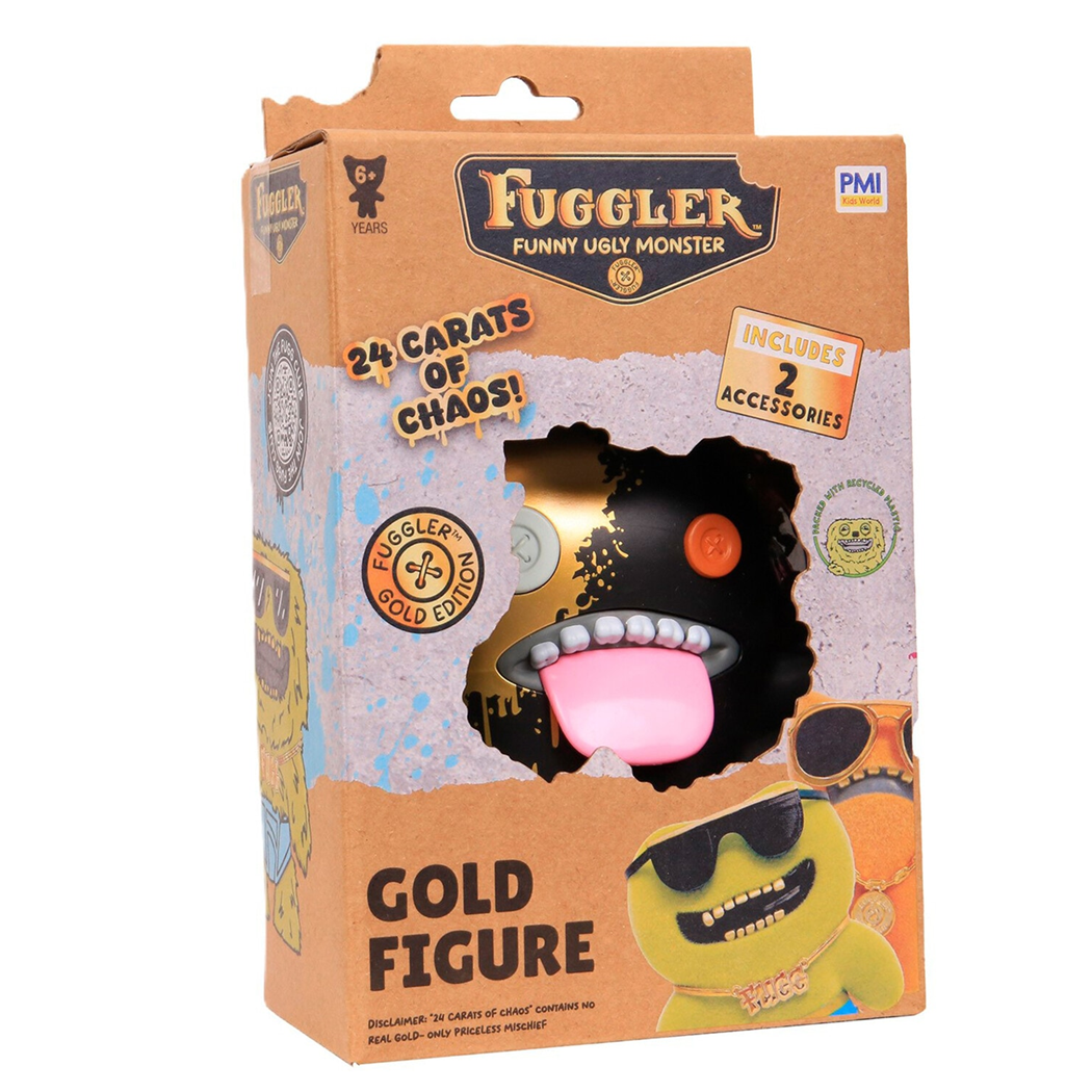 Fuggler 11.5cm Gold Figure Assorted
