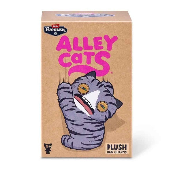 Fuggler Alley Cats Series Plush Bag Charm Blind Box