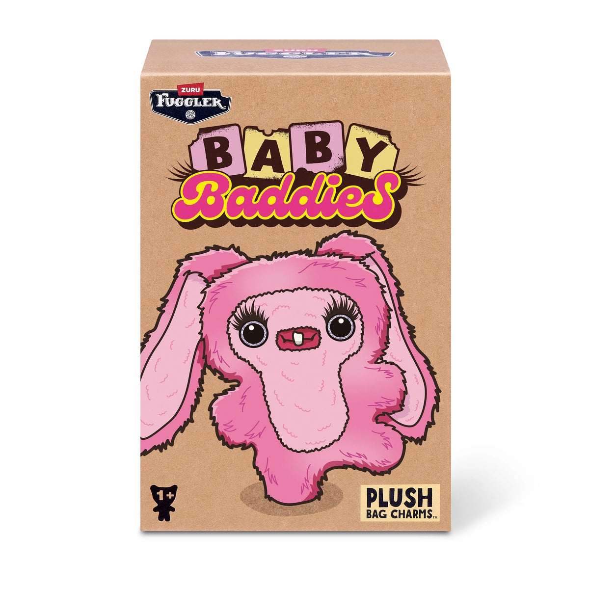 Fuggler Baby Baddies Series Plush Bag Charm Blind Box