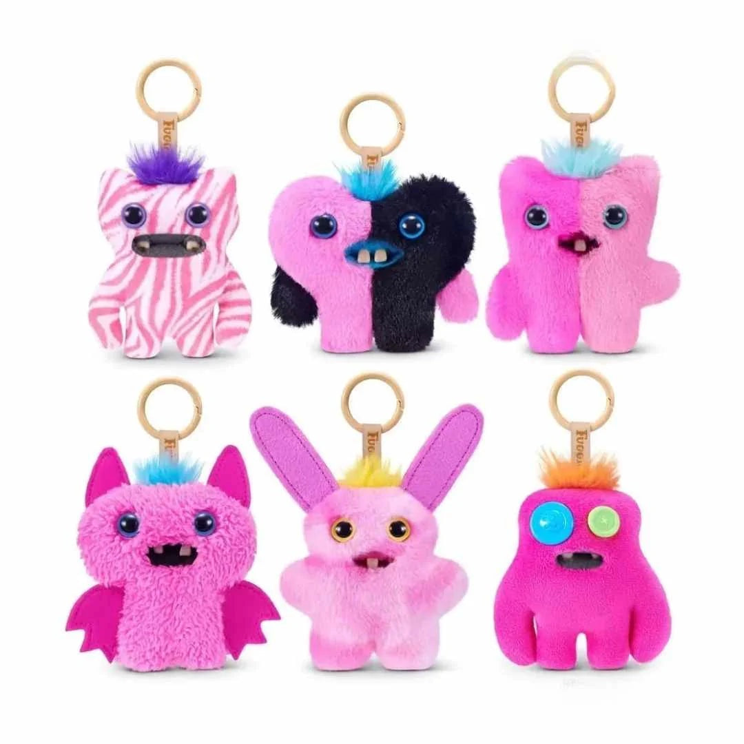 Fuggler Baby Pinkles Series Plush Bag Charm Blind Box