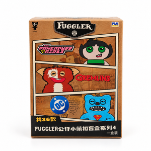 Fuggler Collectible Keychain Series 4 Blind Box