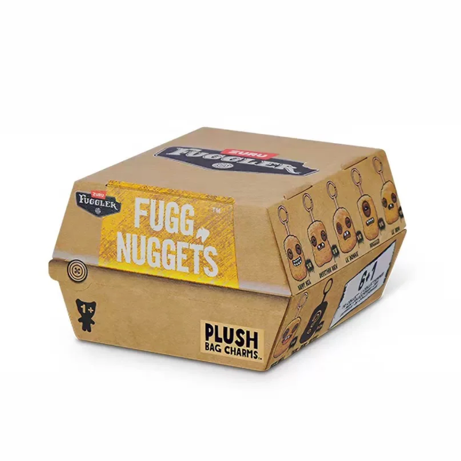 Fuggler Fugg Nuggets Series Plush Keychain Blind Box