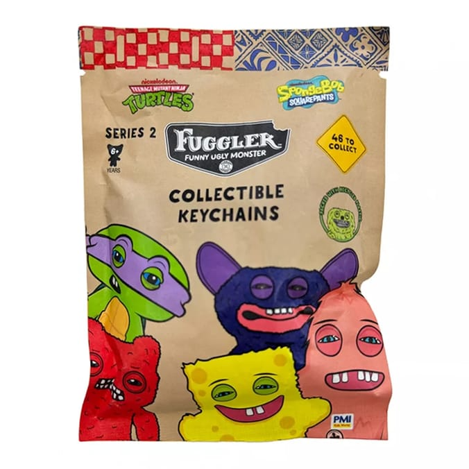 Fuggler Series 2 Collectible Keychain Blind Bag