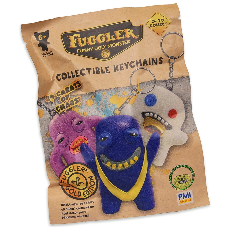 Fuggler Series 3 Collectible Keychain Blind Bag