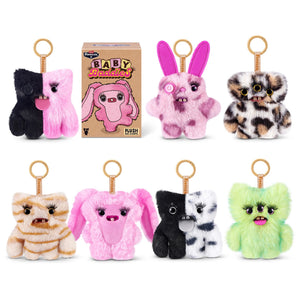 Fuggler Baby Baddies Series Plush Bag Charm Blind Box