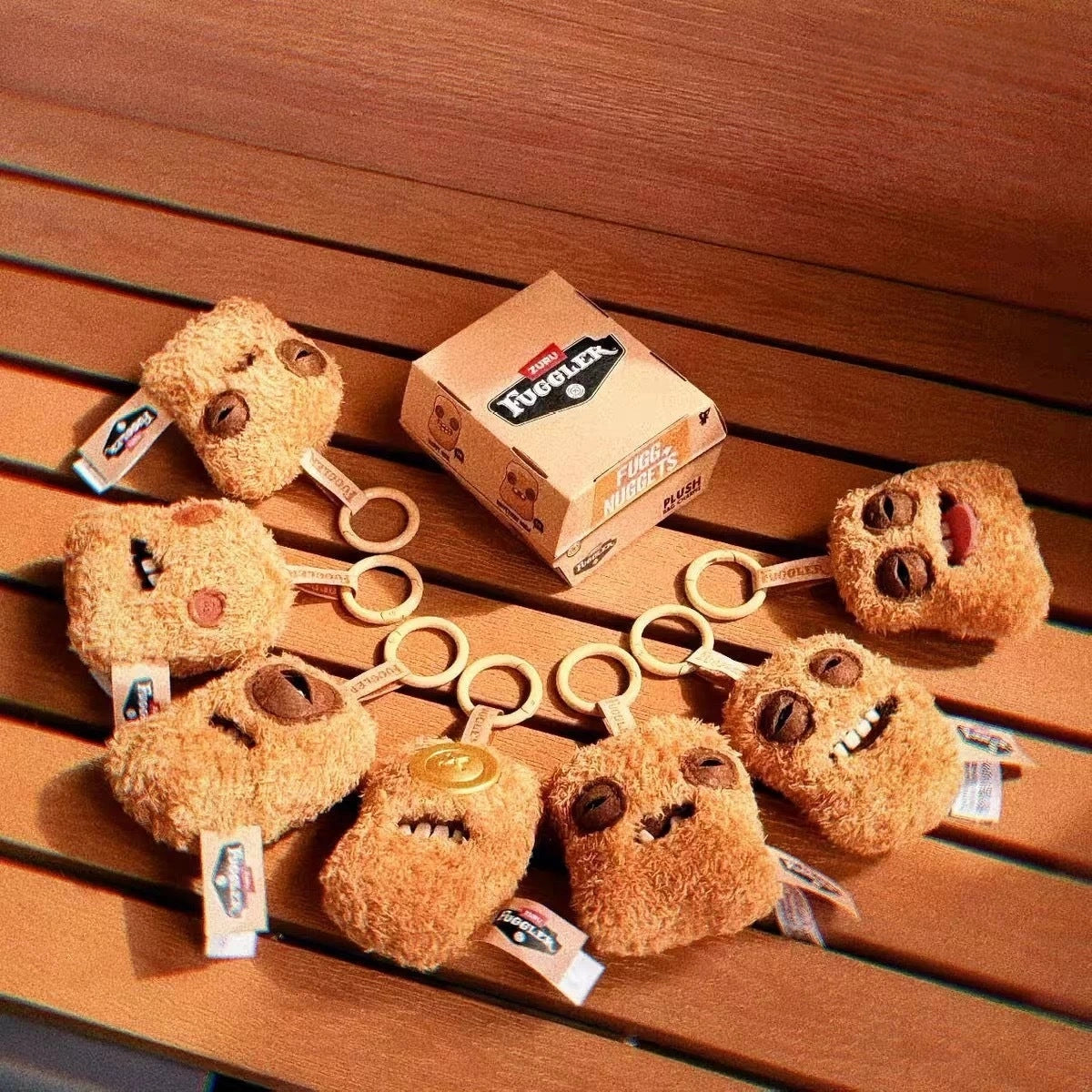 Fuggler Fugg Nuggets Series Plush Keychain Blind Box