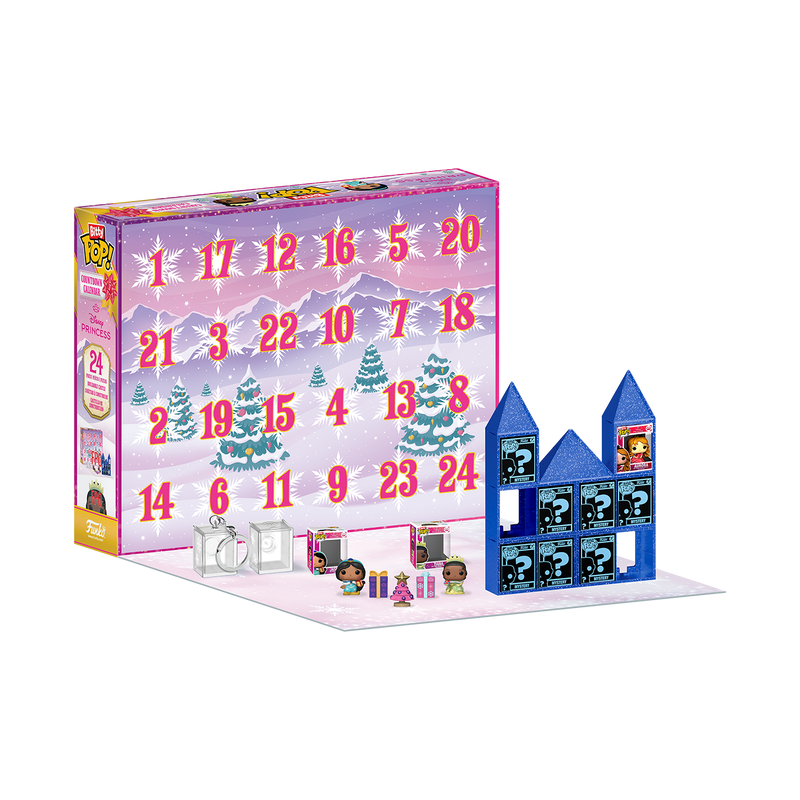 Funko Bitty Pop! Disney: Princesses - Countdown Calendar