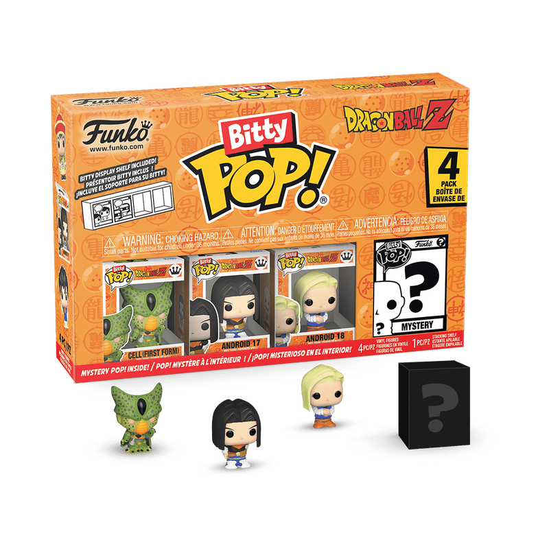 Funko Bitty Pop! Dragon Ball Z - Cell First Form 4PK