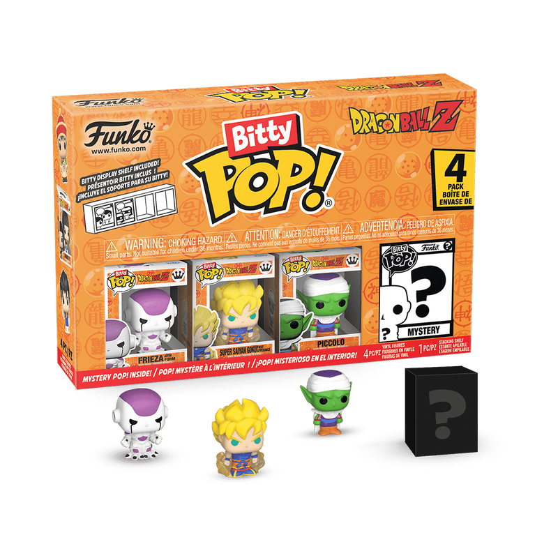 Funko Bitty Pop! Dragon Ball Z - Frieza 4PK