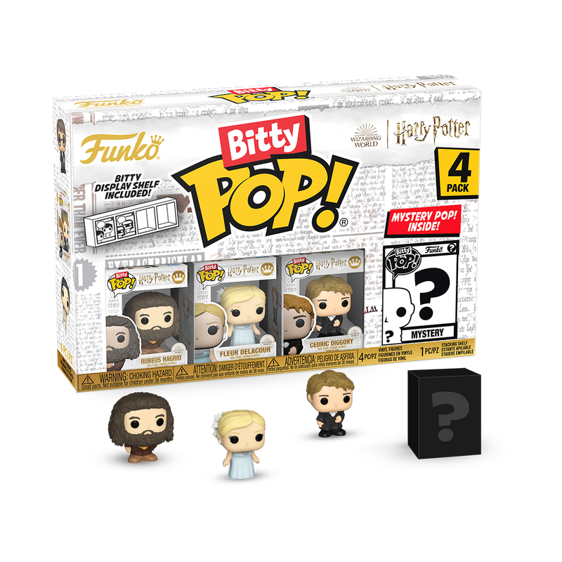 Funko Bitty Pop! Harry Potter: Goblet of Fire - Hagrid 4PK