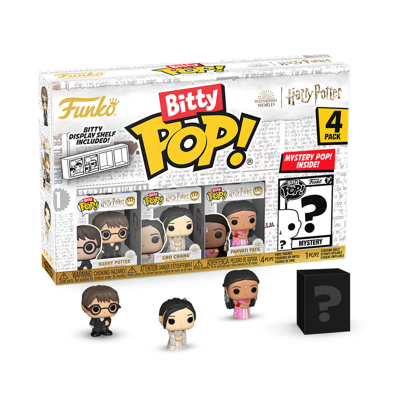 Funko Bitty Pop! Harry Potter: Goblet of Fire - Harry 4PK