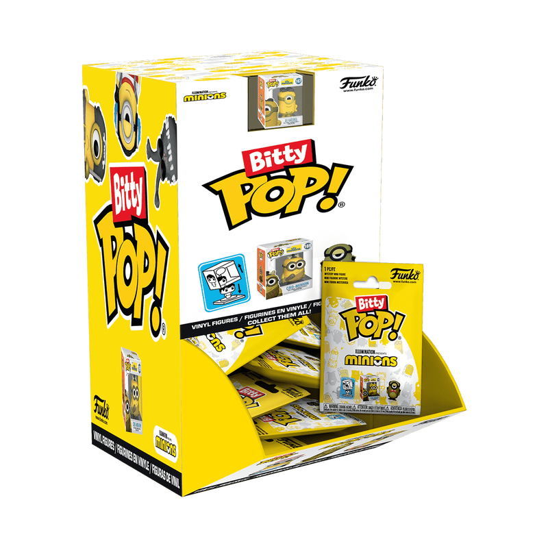 Funko Bitty Pop! Minions - Blind Bag