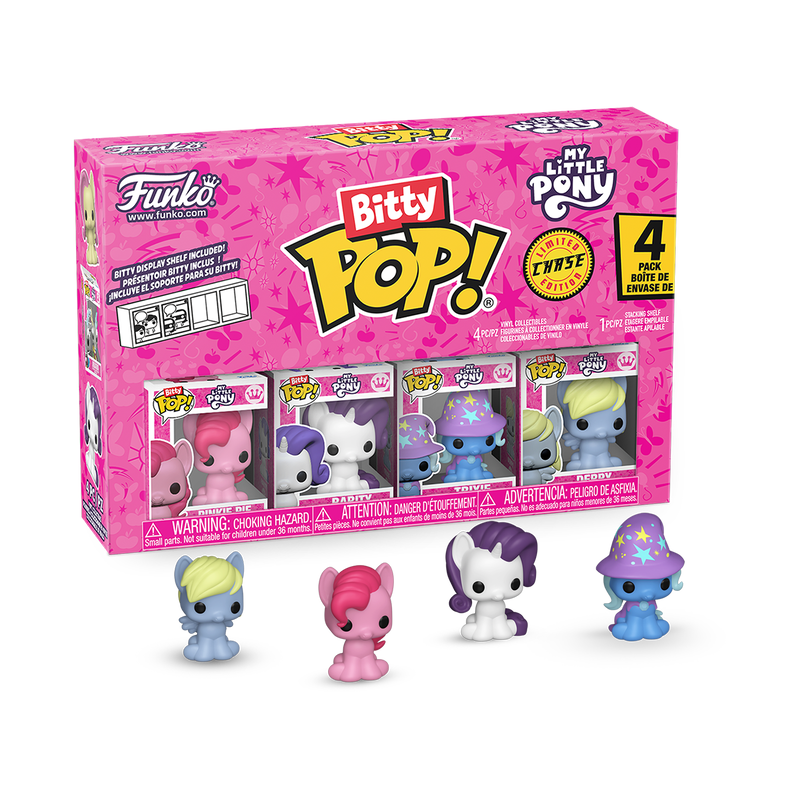 Funko Bitty Pop! My Little Pony - Pinkie Pie 4PK