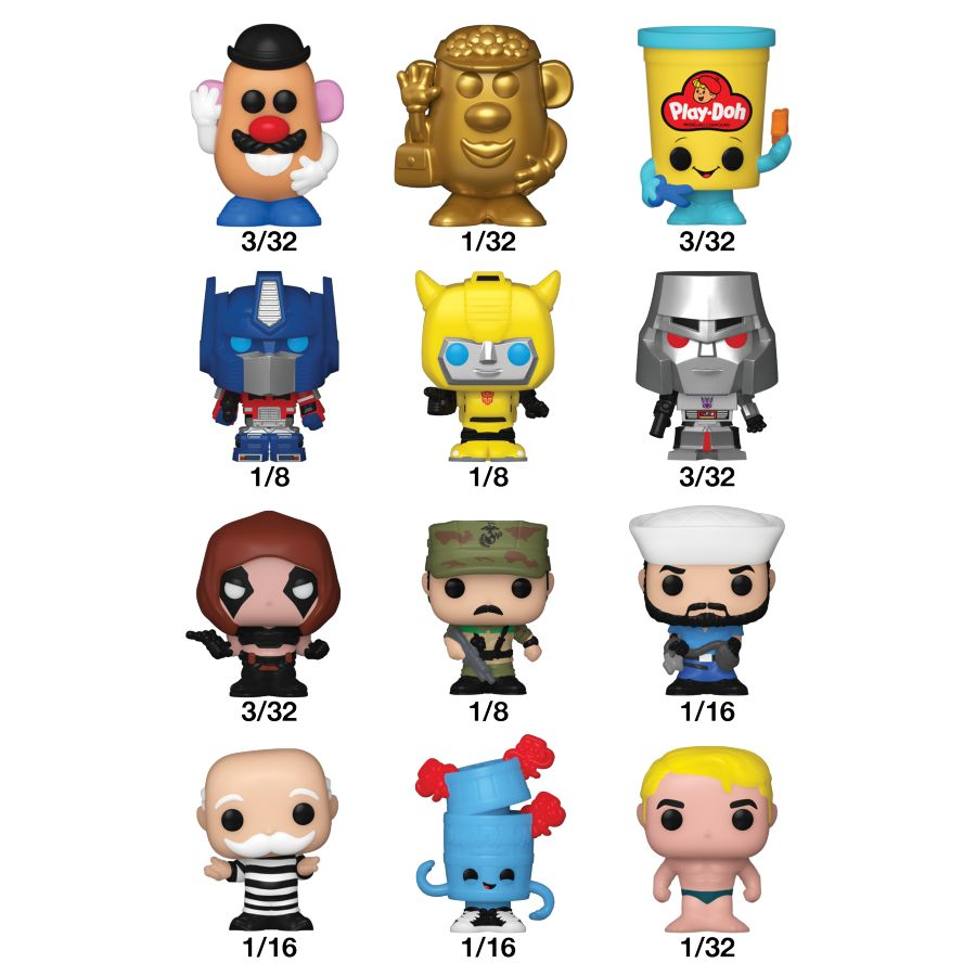 Funko Bitty Pop! Retro Toys Blind Bag