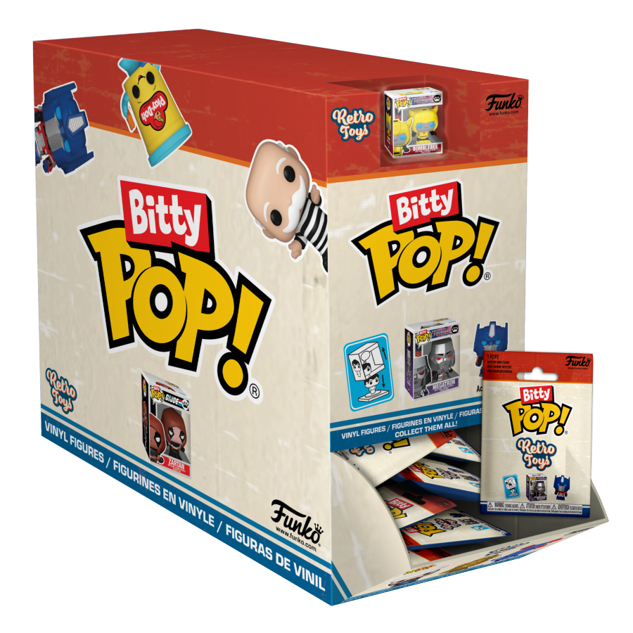Funko Bitty Pop! Retro Toys Blind Bag
