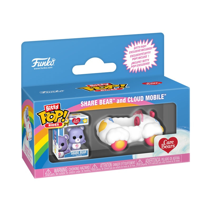 Funko Bitty Pop! Ride Care Bears - Cloud Mobile