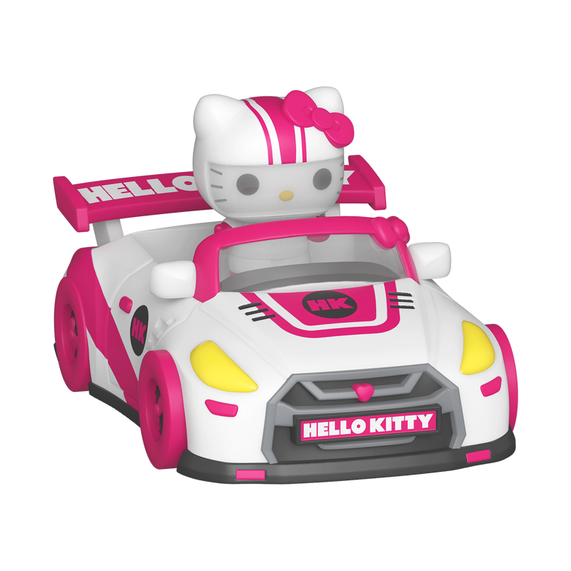 Funko Bitty Pop! Ride Hello Kitty - Hello Kitty with Racecar