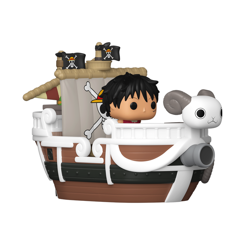 Funko Bitty Pop! Ride One Piece - Luffy with Going Merry