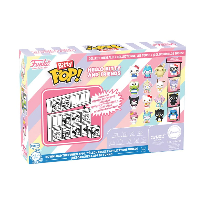 Funko Bitty Pop! Sanrio - Hello Kitty 4PK Vinyl Figure