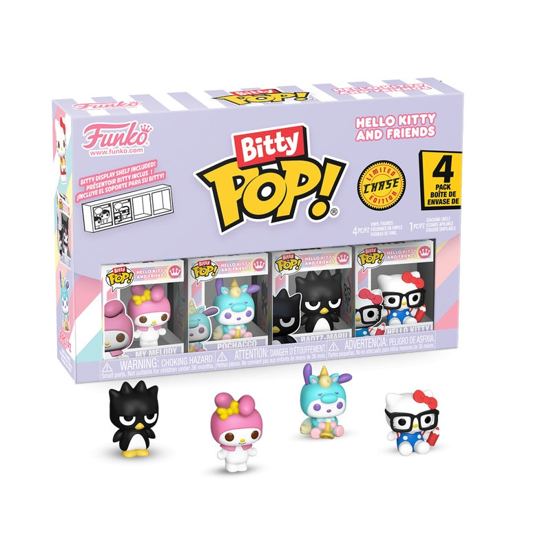 Funko Bitty Pop! Sanrio - My Melody 4PK Vinyl Figure