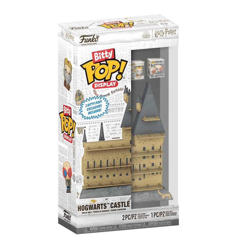 Funko Bitty Pop! Harry Potter - Hogwarts Castle Showcase