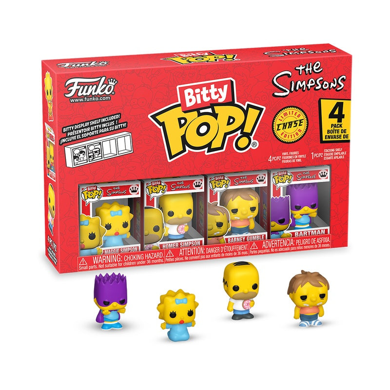 Funko Bitty Pop! Simpsons - Maggie 4PK Vinyl Figure