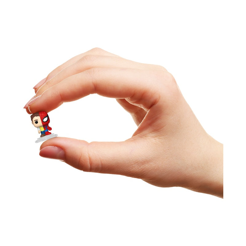 Funko Bitty Pop! Spider-Man - Peter Parker Split 4PK Vinyl Figure