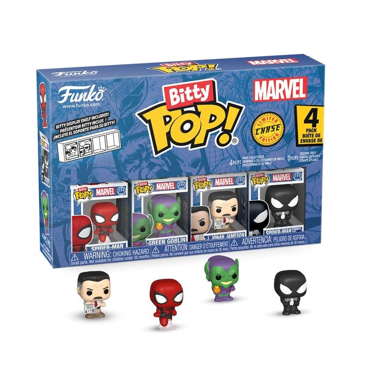 Funko Bitty Pop! Spider-Man - Spider-Man 4PK Vinyl Figure