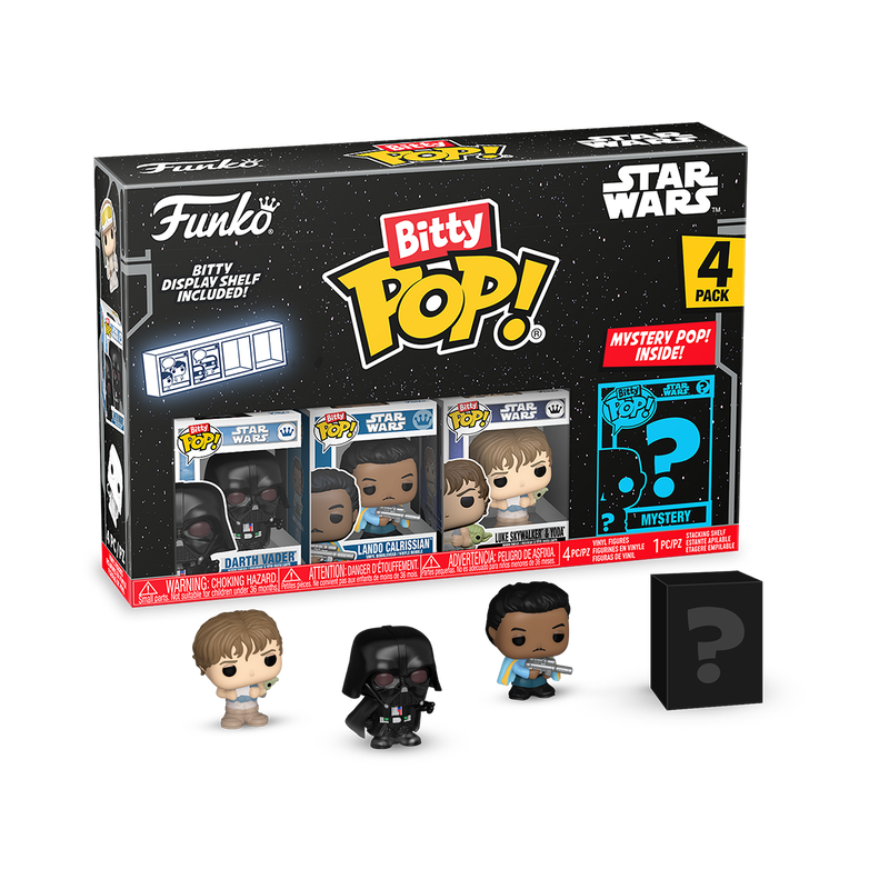 Funko Bitty Pop! Star Wars - Darth Vader Series 2 4PK