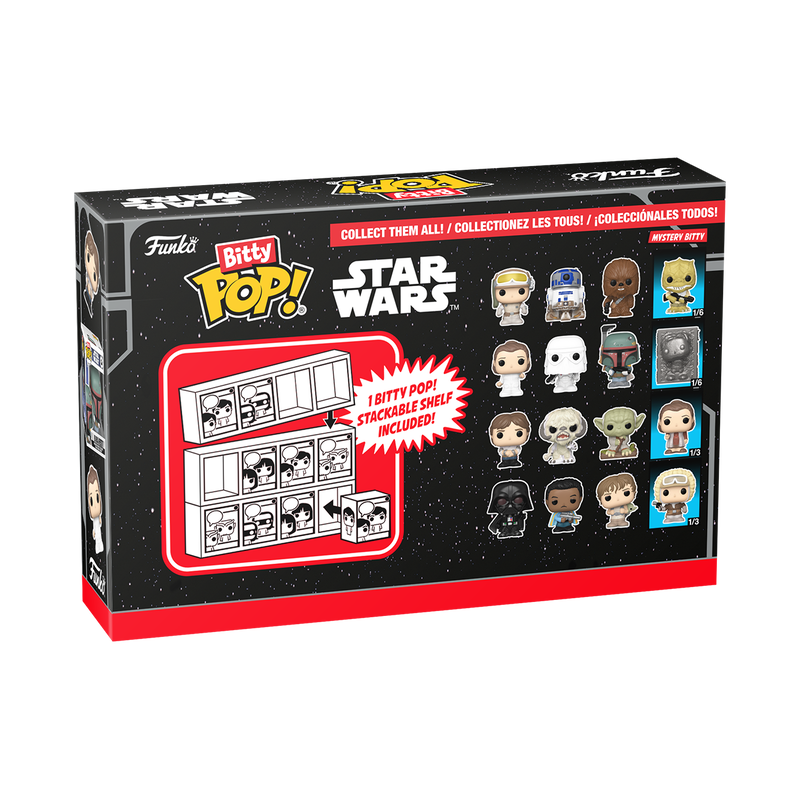Funko Bitty Pop! Star Wars - Han Solo Series 2 4PK