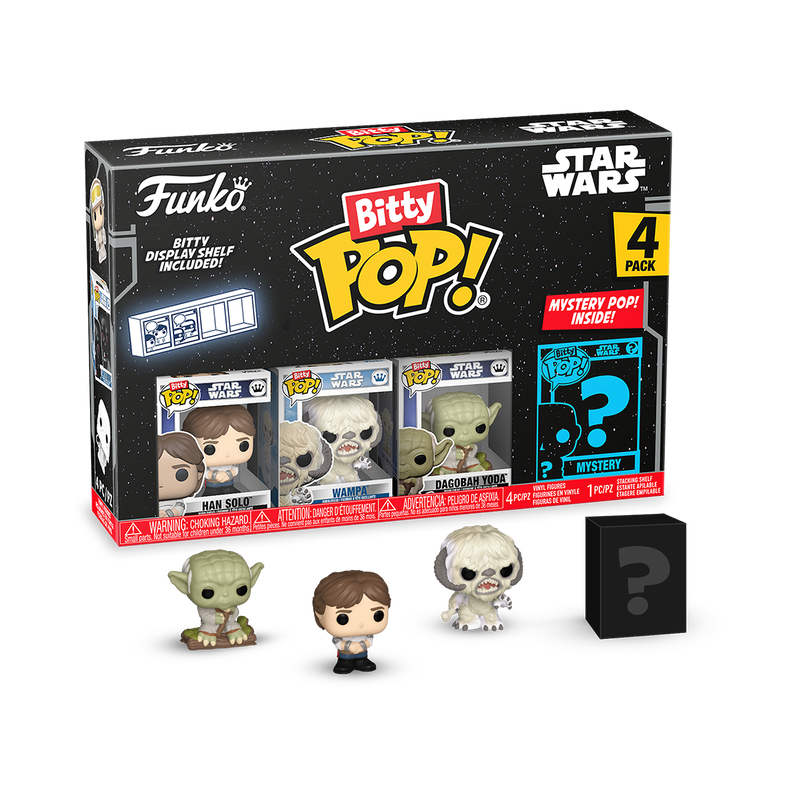 Funko Bitty Pop! Star Wars - Han Solo Series 2 4PK