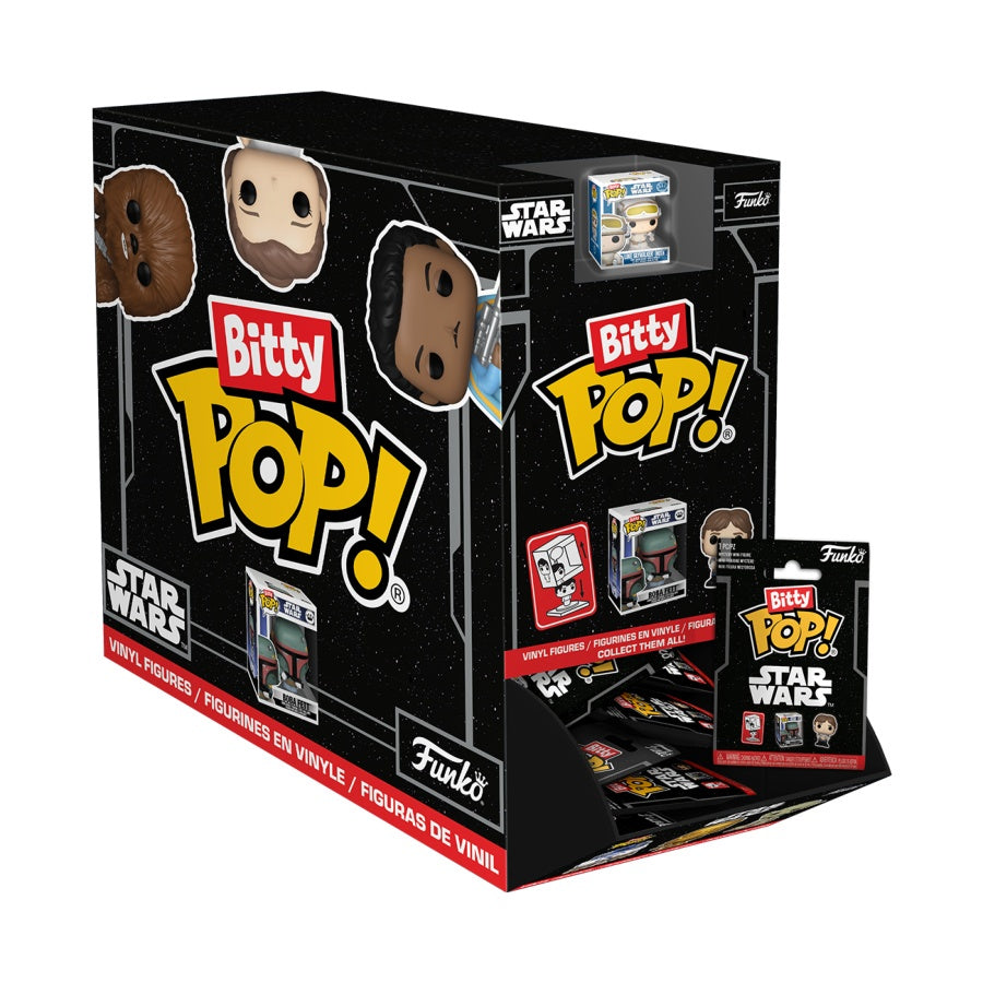 Funko Mystery Bitty Pop! Star Wars Series 2 Blind Bag