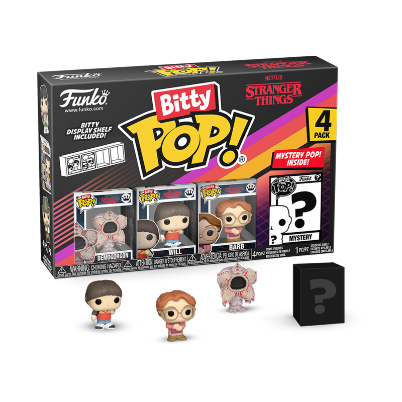Funko Bitty Pop! Stranger Things - Demogorgon 4PK