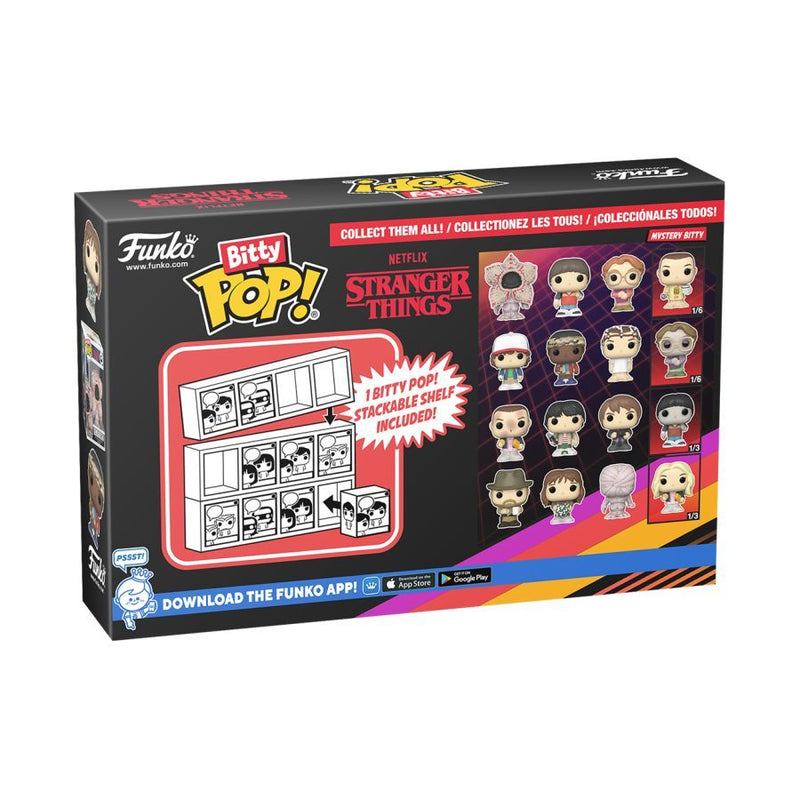 Funko Bitty Pop! Stranger Things - Dustin 4PK