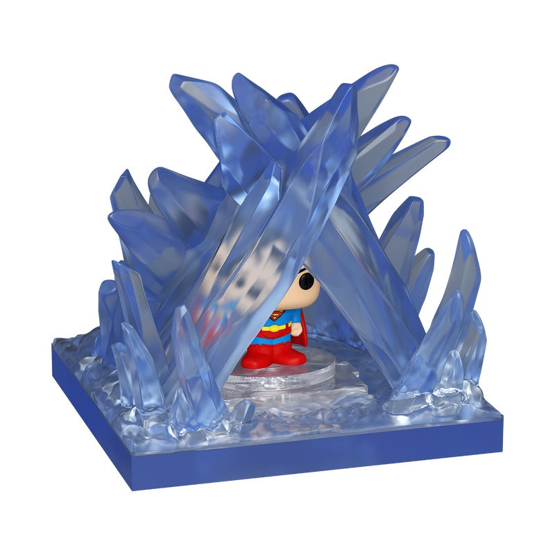 Funko Bitty Pop! Town DC Comics - Fortress of Solitude