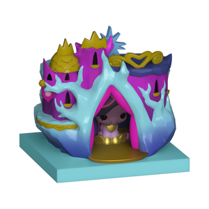 Funko Bitty Pop! Town MLP - Castle of Friendship display with Princess Twilight Sparkle figure