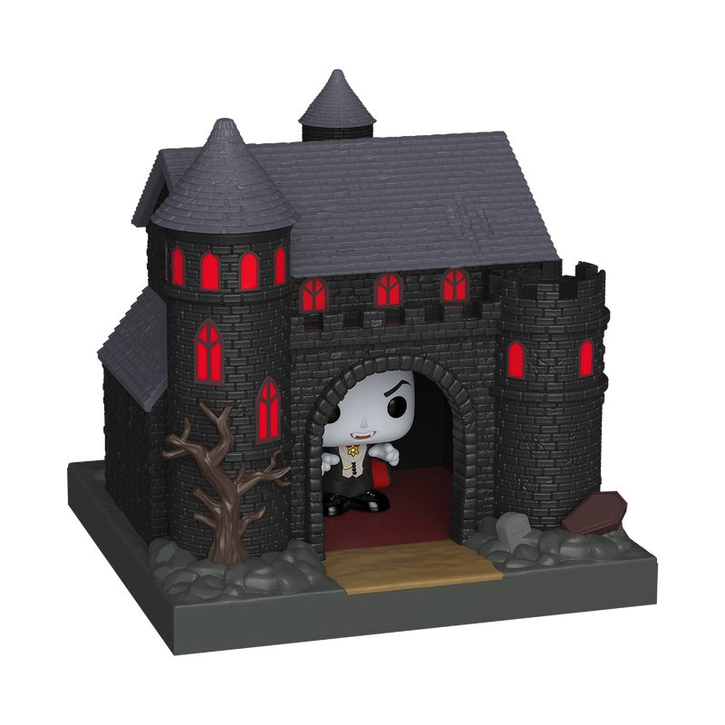 Funko Bitty Pop! Town Universal Monsters - Dracula's Castle with Dracula