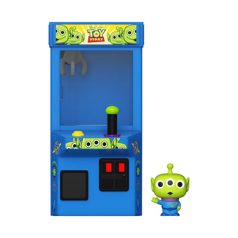 Funko Bitty Pop! Toy Story - Alien Arcade Claw Machine Glow Vinyl Figure
